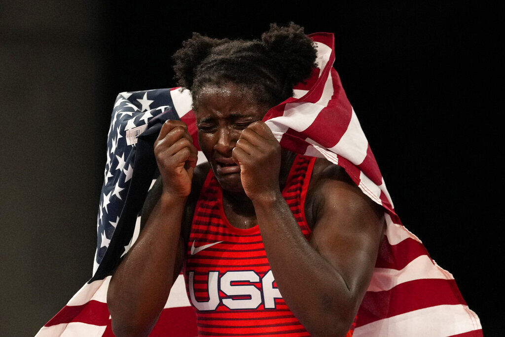 Tokyo Olympics Athletes and Flags Photo Gallery